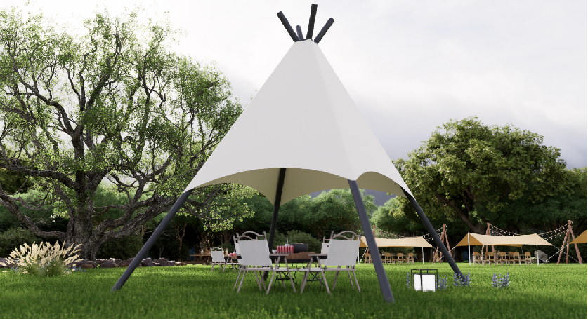 恭城营地帐篷厂家：聚焦场景创新，引领露营经济新潮流